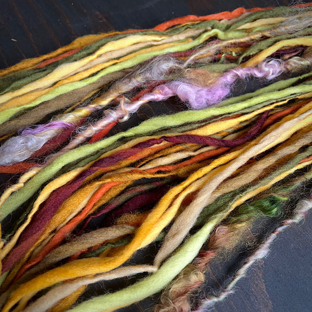 Art yarn for  knitting