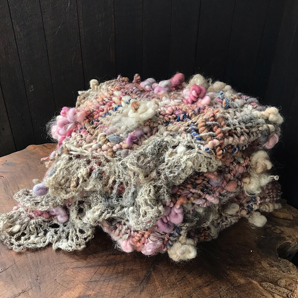 Romance - Woven shawl