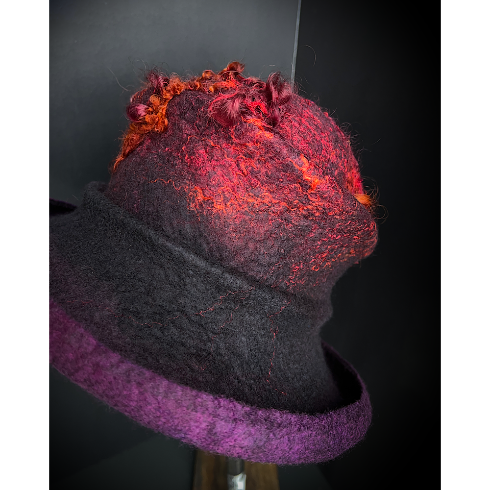 Felted hat- 23.5”