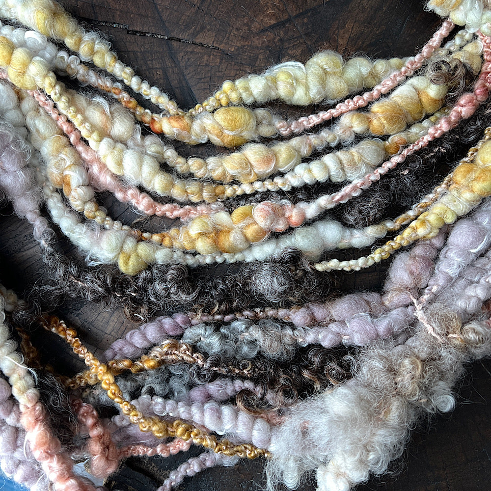 Kindness - set of jumbo art yarn