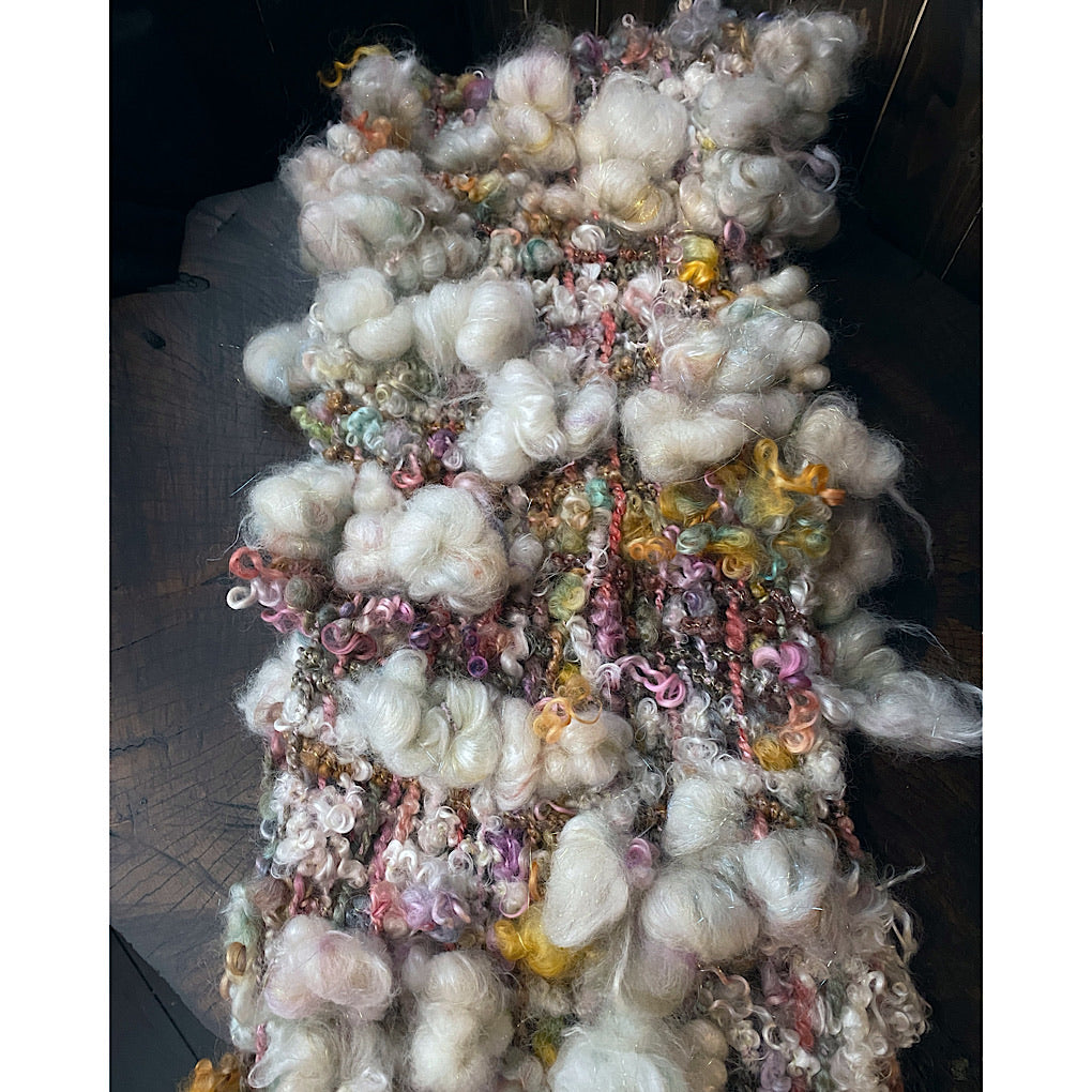 The Golden Rose 3 Scarf