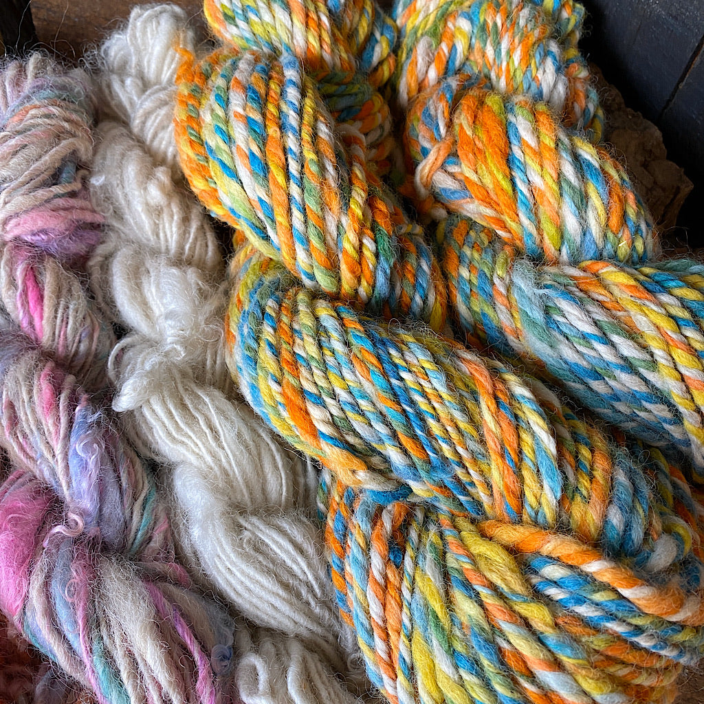 Weavers knitters art yarn bargain set