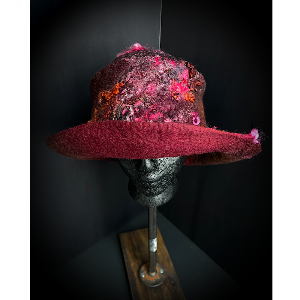 Felted hat- 24”
