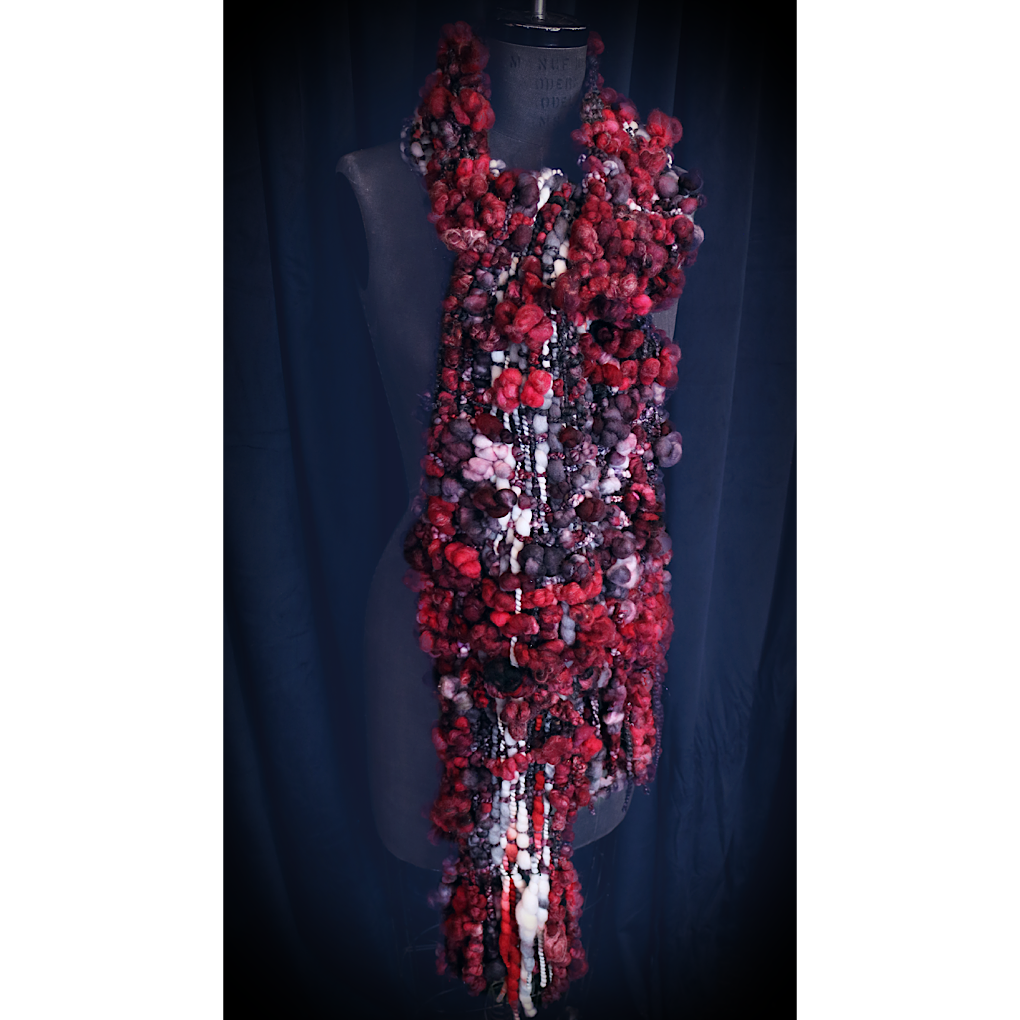 Spirit of Christmas - Woven scarf