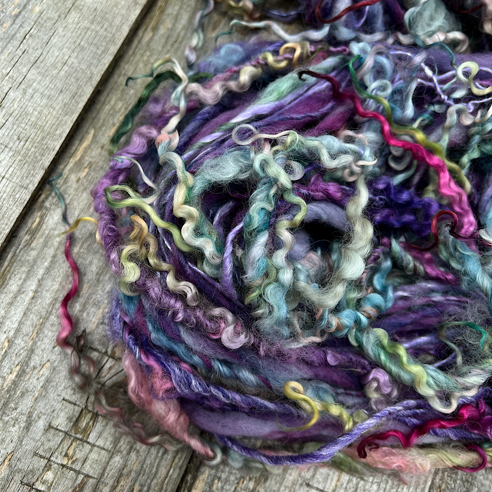 Water lilies - single art yarn