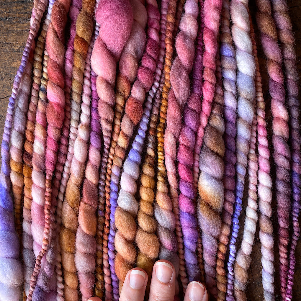 Ciel amoureux 4 jumbo merino yarn