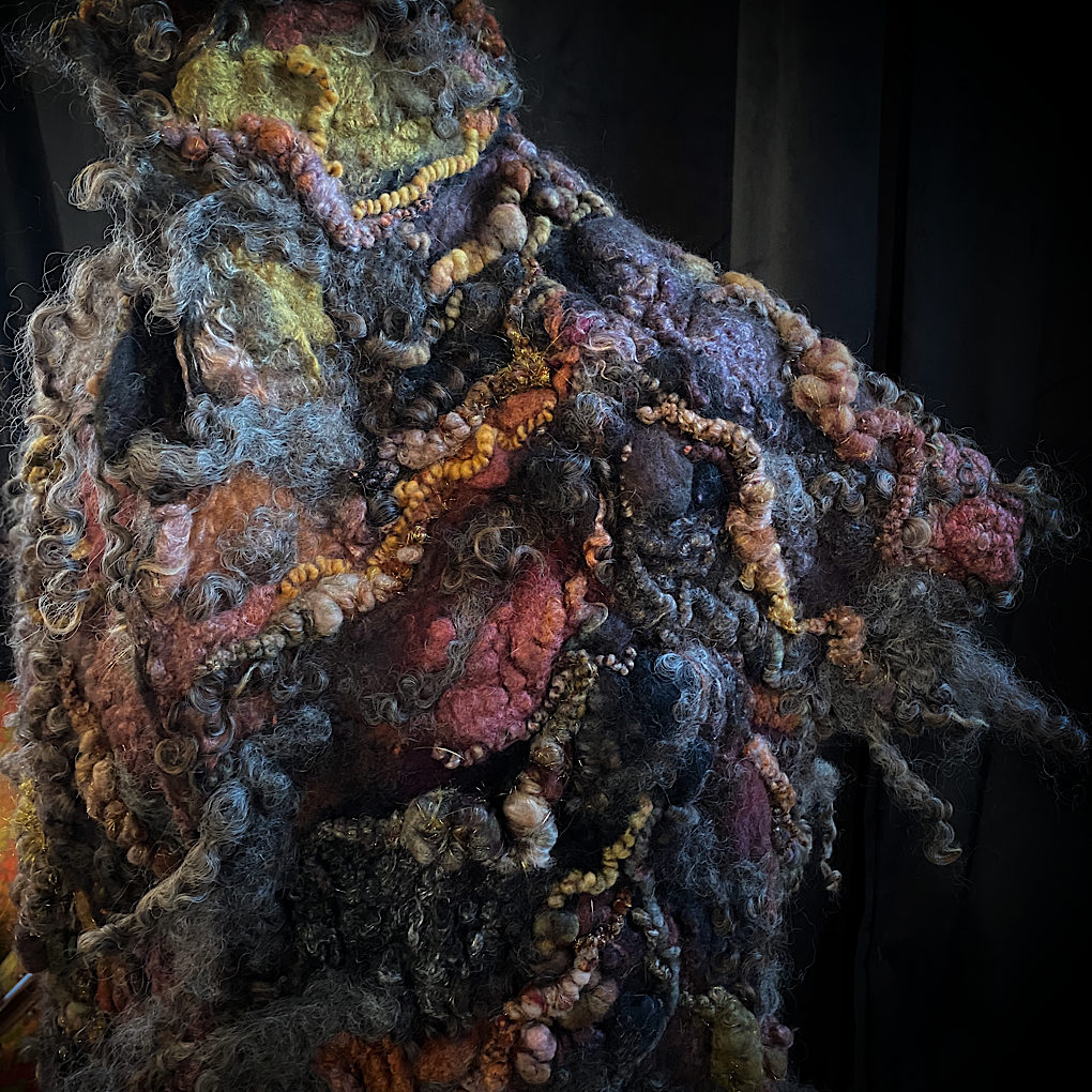 L’esprit du Bois 2021 - Felted Scarf