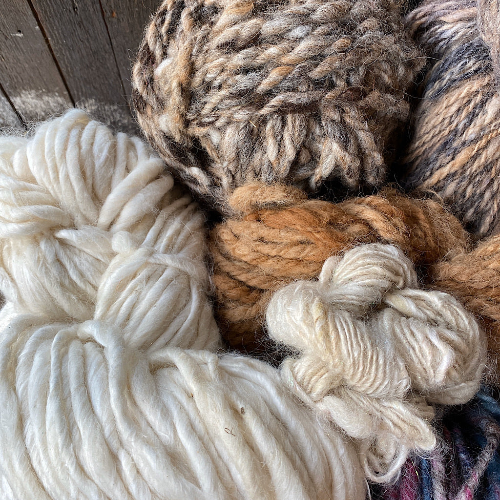 Weavers yarn bundle bargain 1.4kg