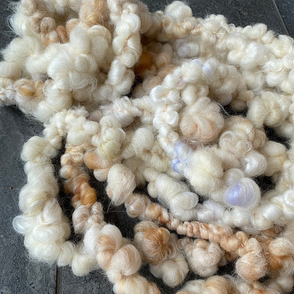 Snowflake Super Fluff jumbo Art yarn