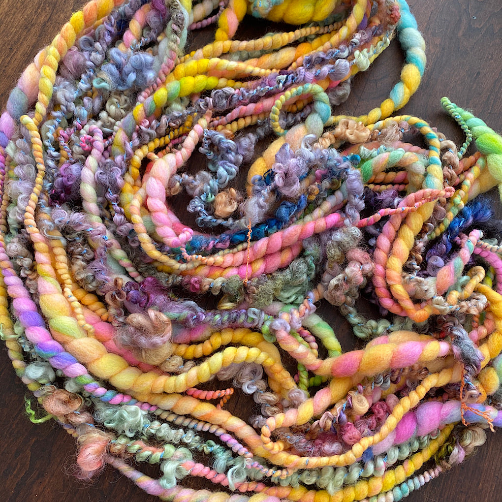 Plein soleil  Art yarn