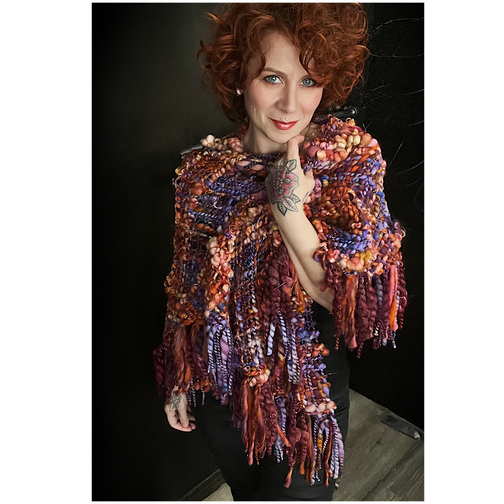 Before Sunset - Shawl