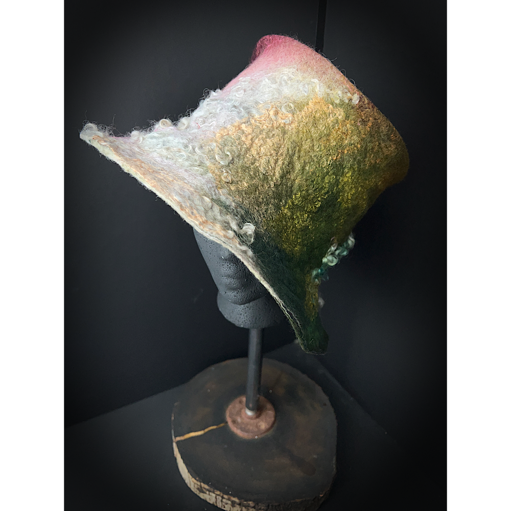Felted bucket hat  - 24”