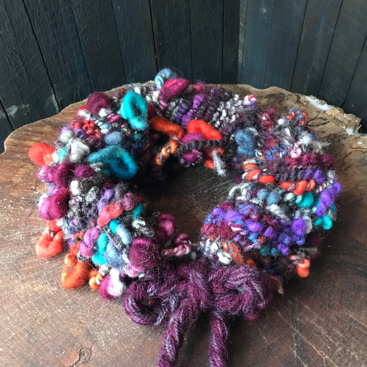 Grey cowl Col gris - Mynoush