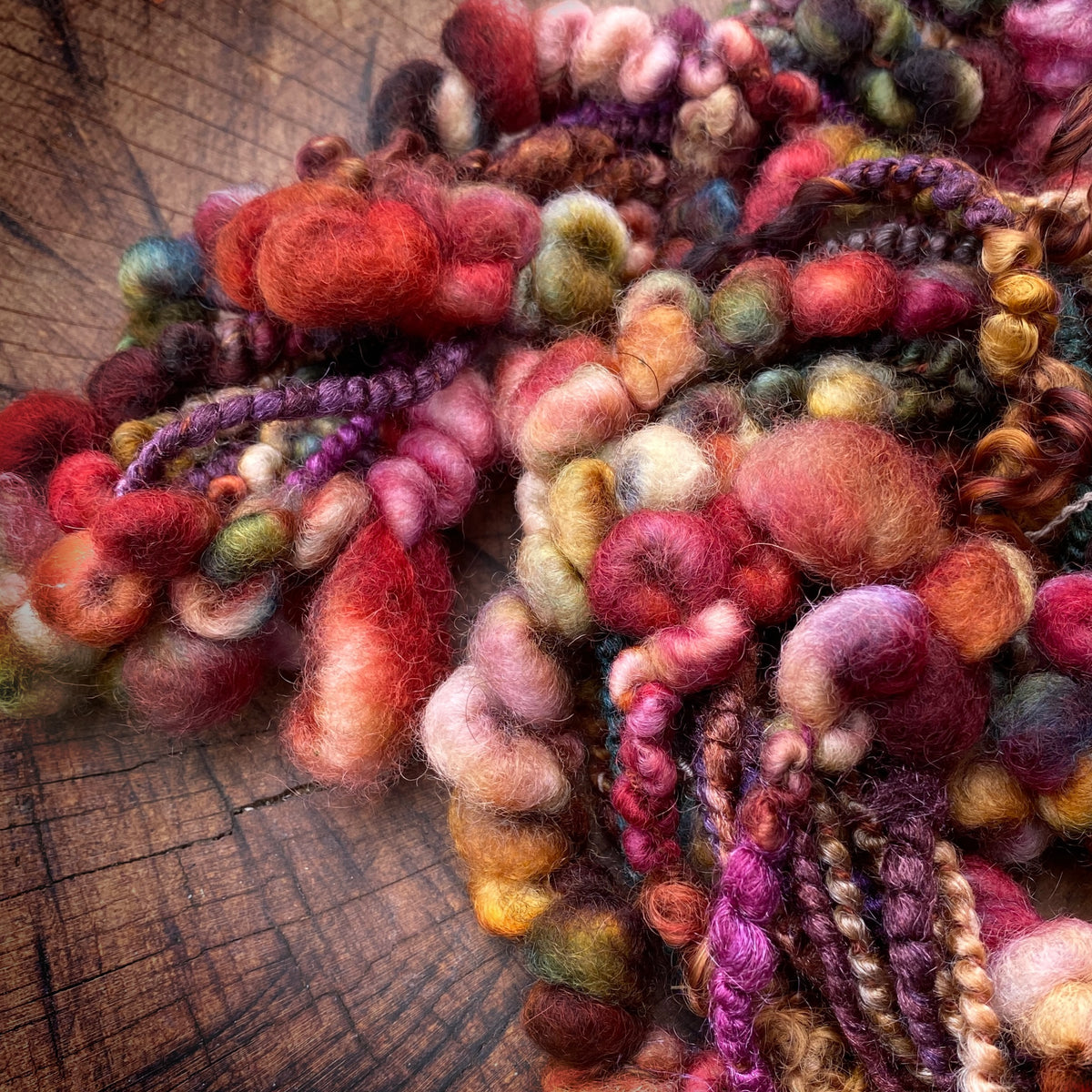 Crépuscule 3 Silk art yarn