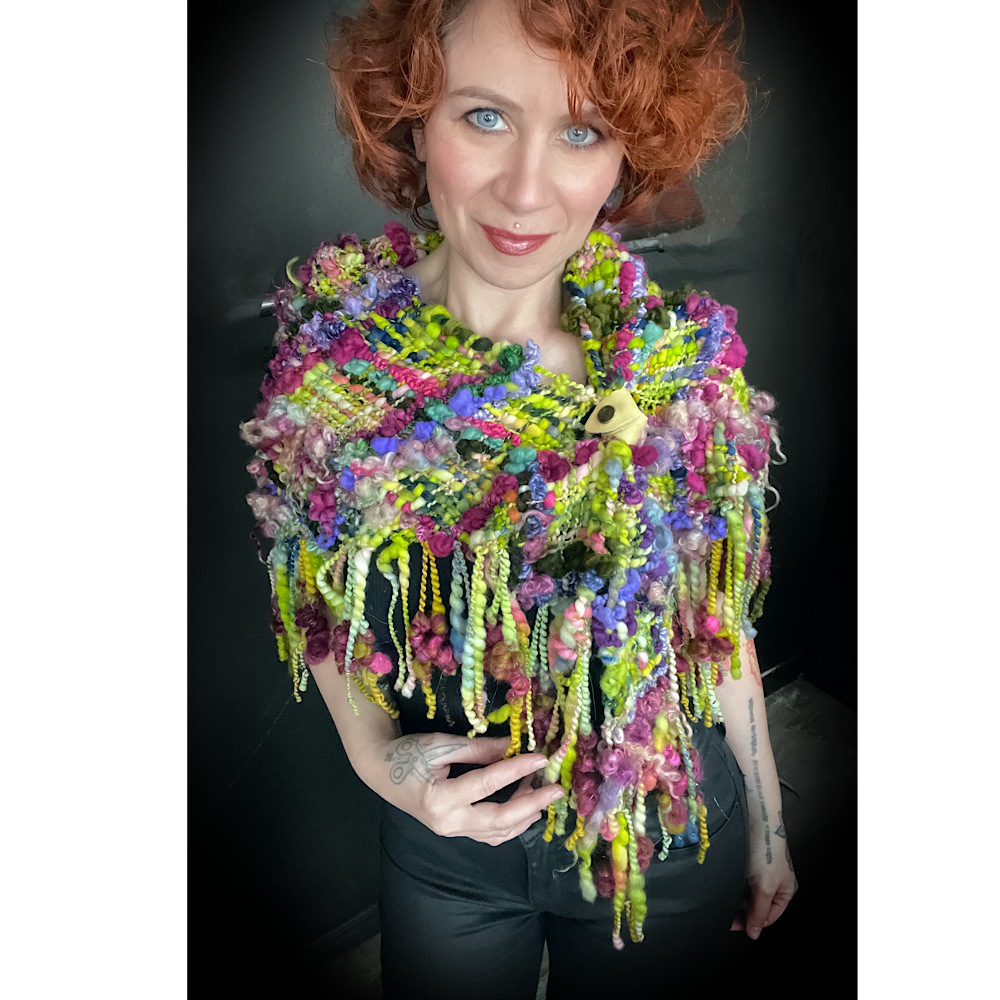 June bouquet Shawl