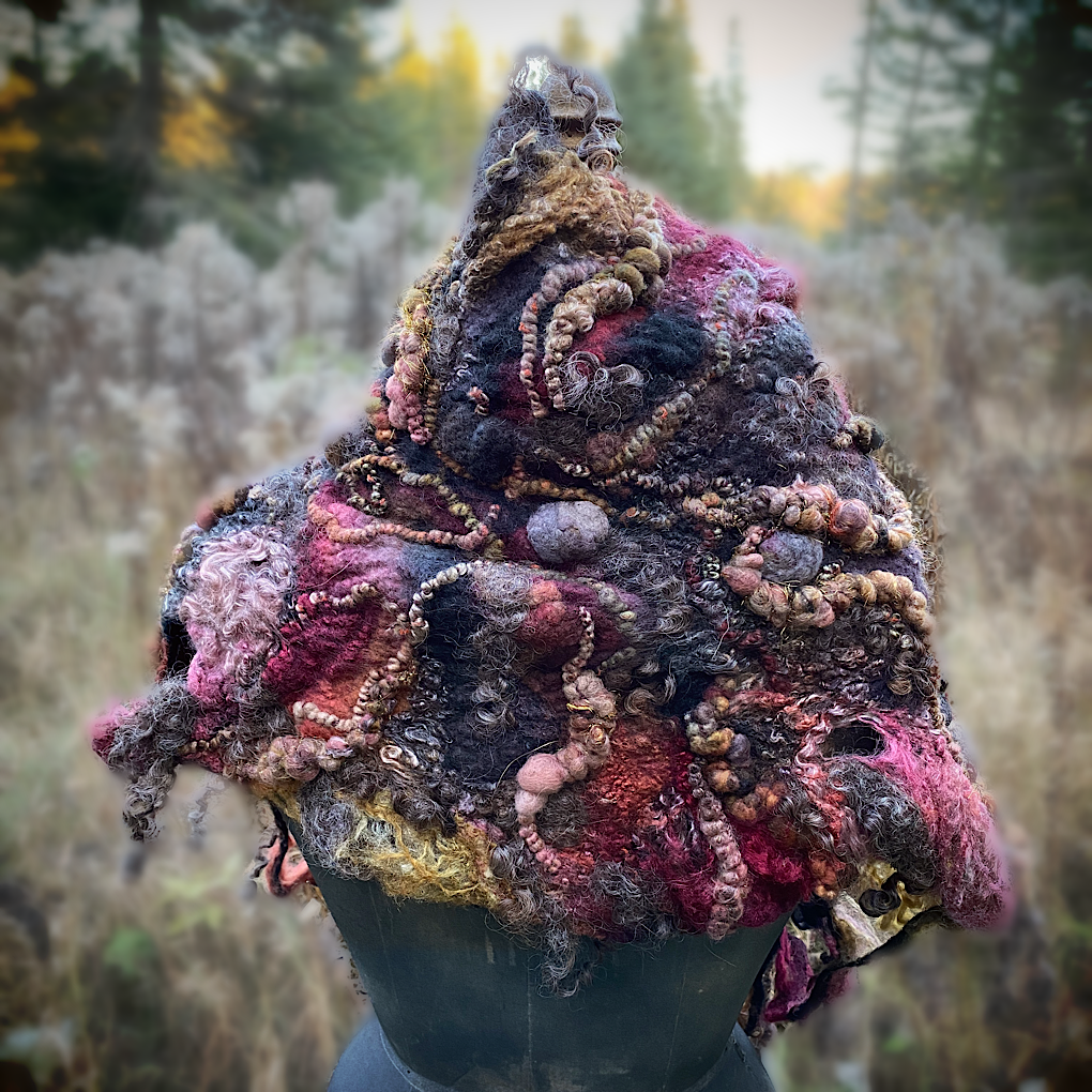 L’esprit du Bois 2021 - Felted Scarf