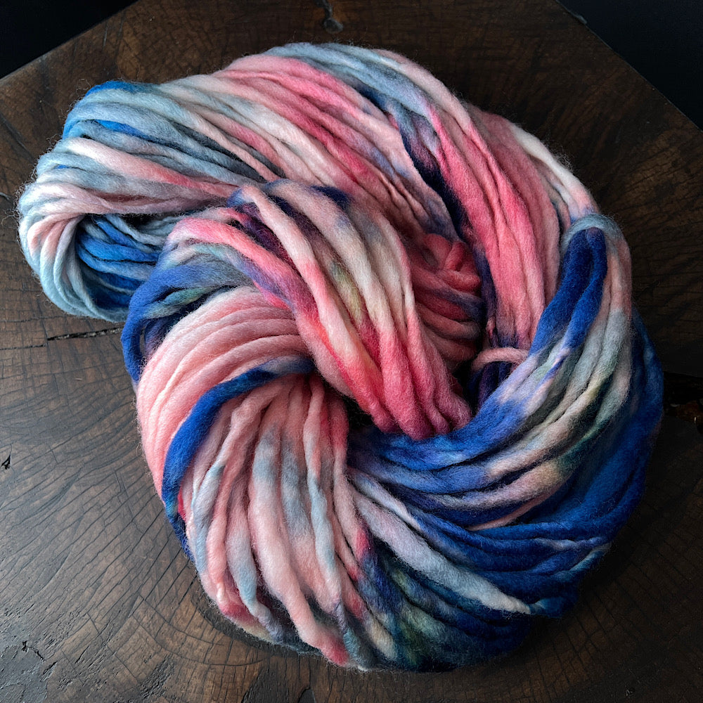 Fluffy yarn set of 3 skeins
