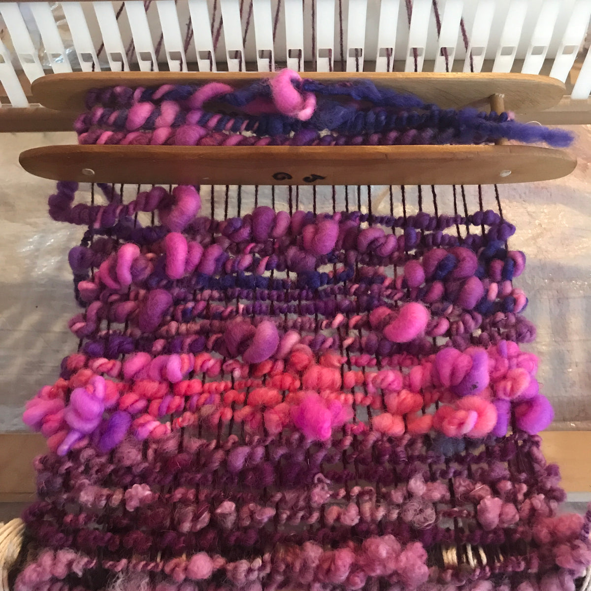 Initiation au tissage Weaving for beginners - Mynoush