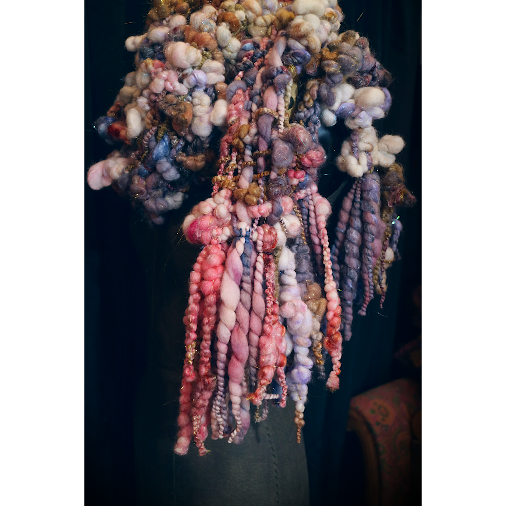 Winter Golden Hour - Woven scarf