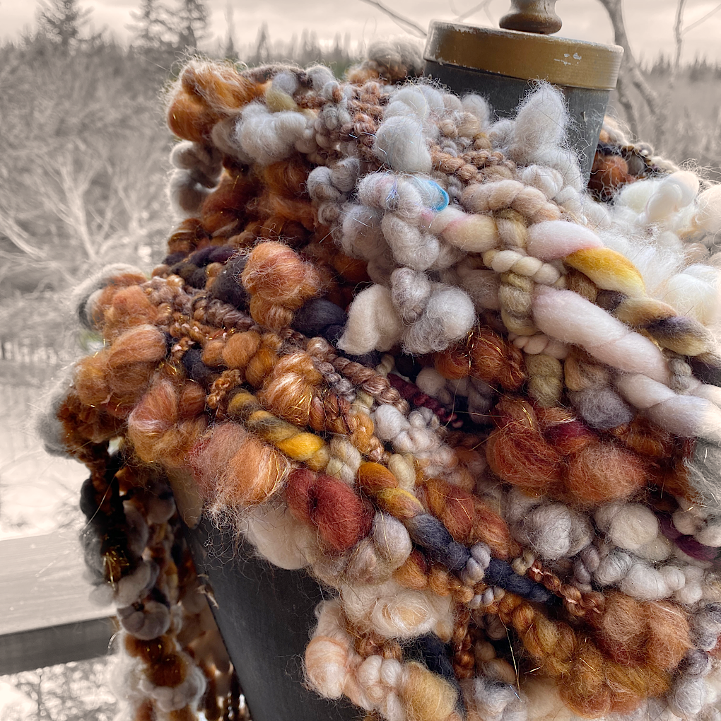 Sucre à la crème - Woven scarf