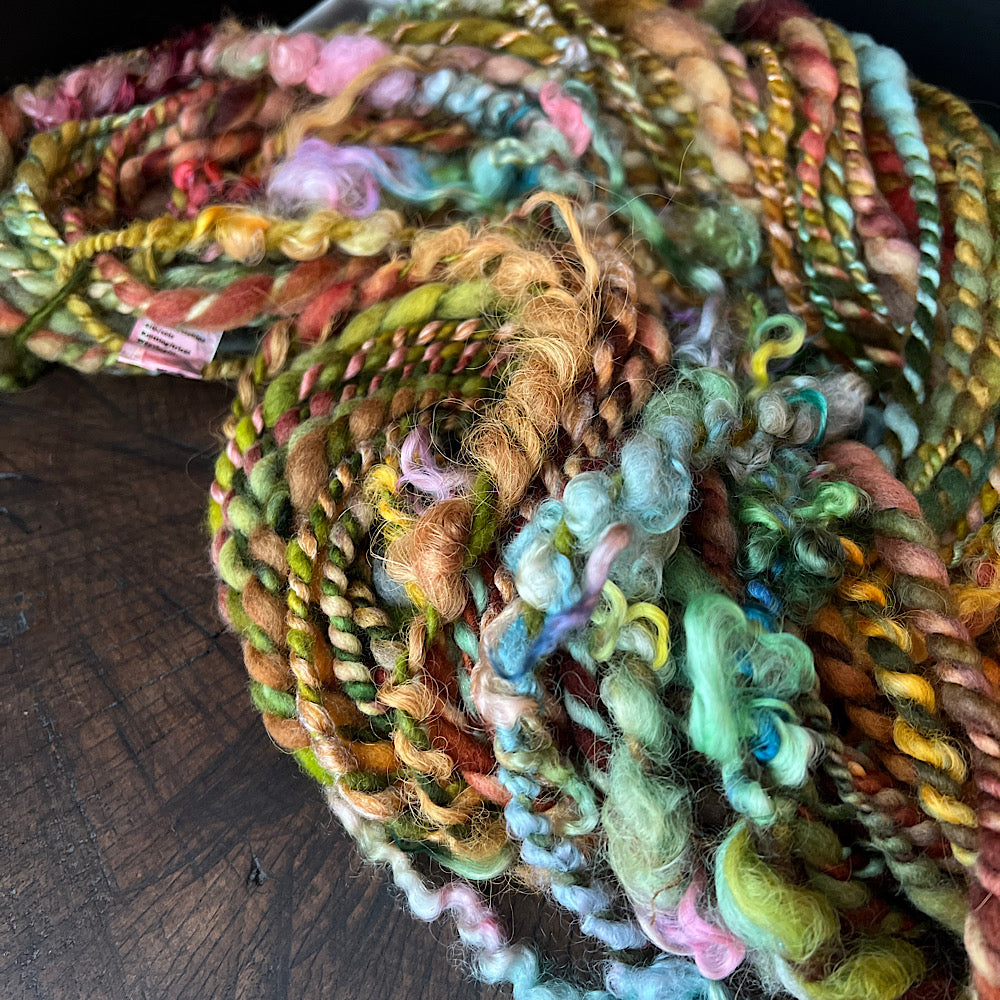 Forever fall - art yarn