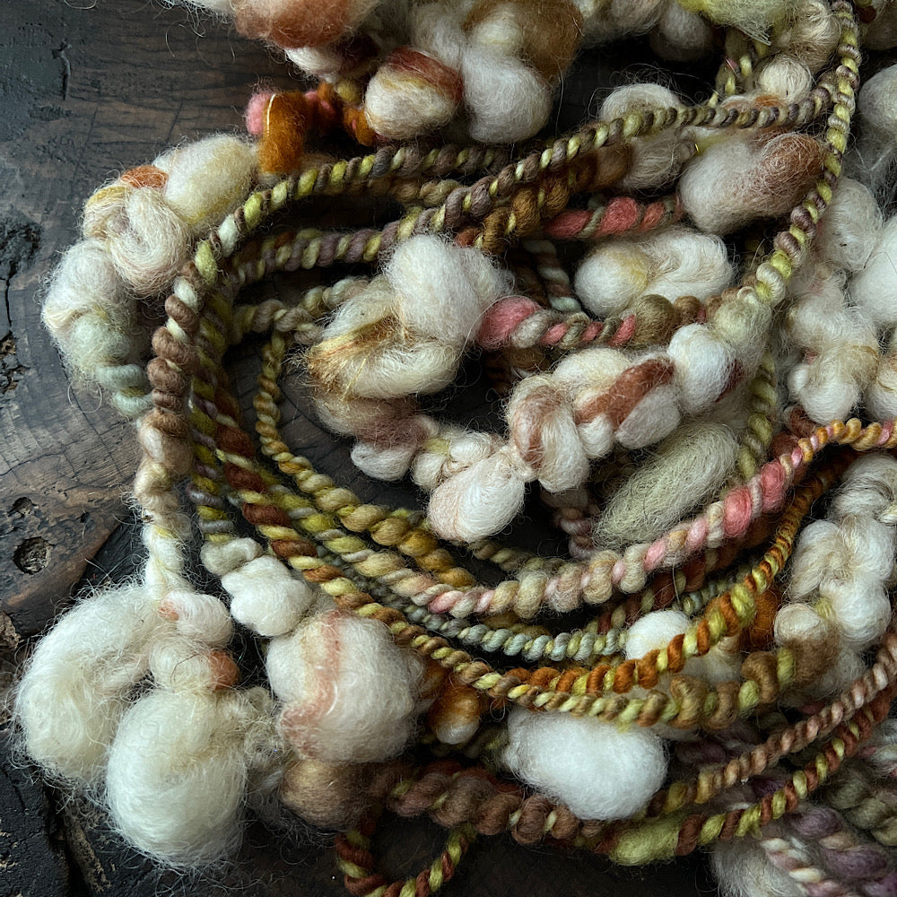 Maple sugar art yarn