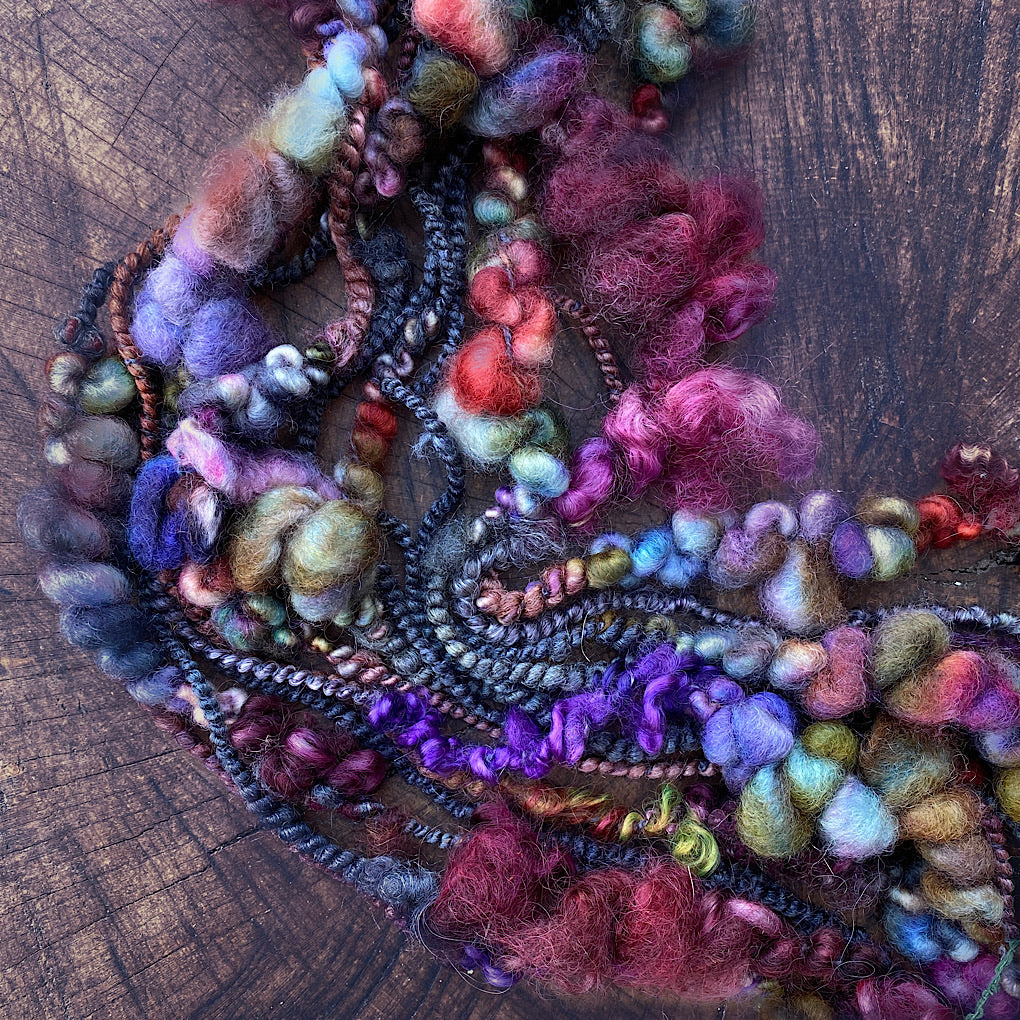 Crépuscule Silk art yarn