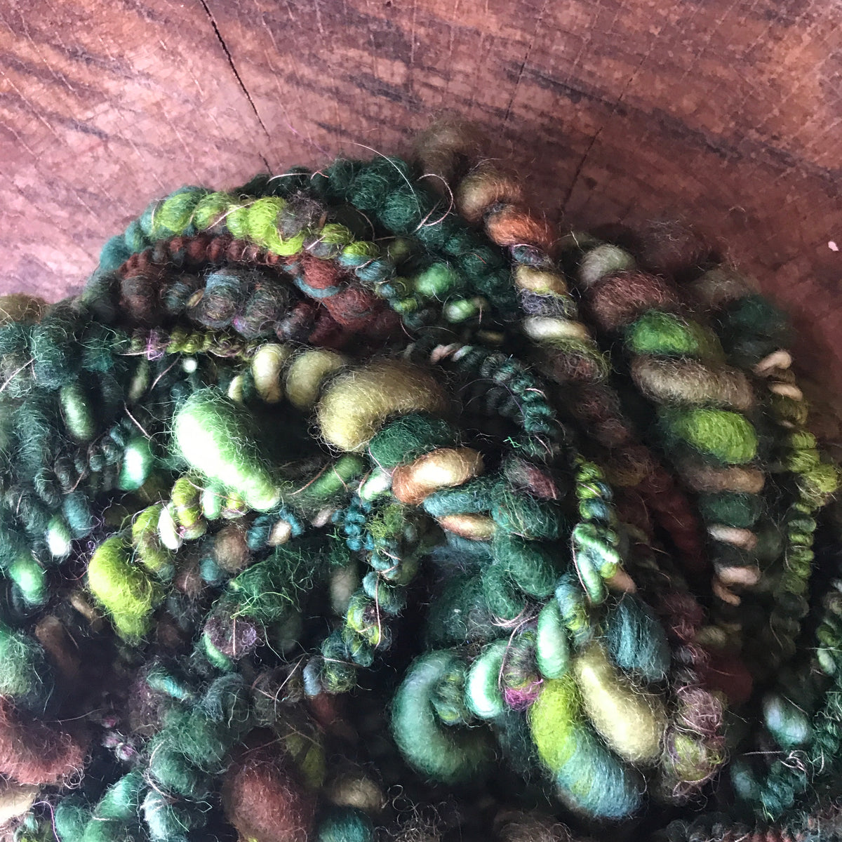 Green  art yarn yarn 100g 13y - Mynoush