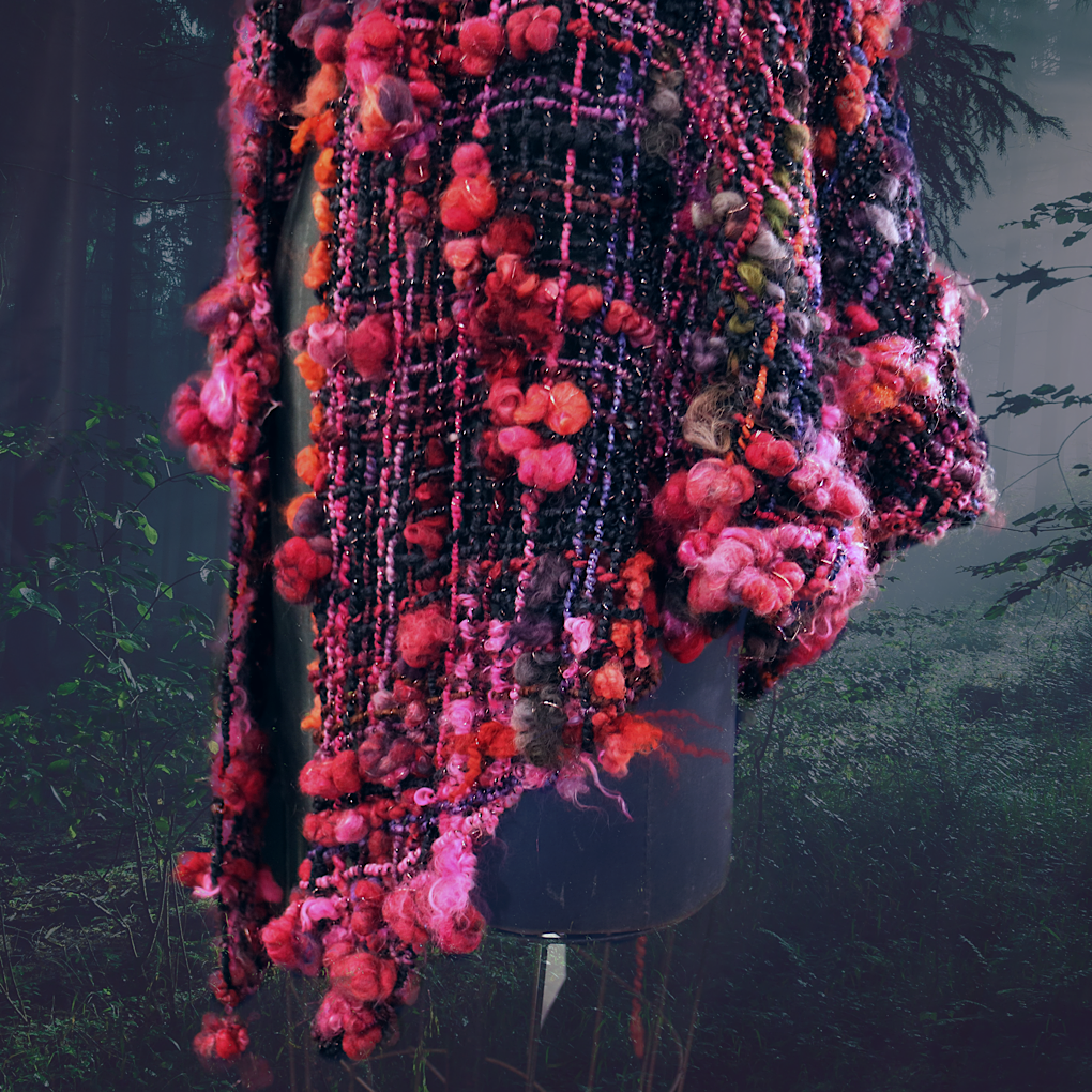 Gypsy Rose Shawl