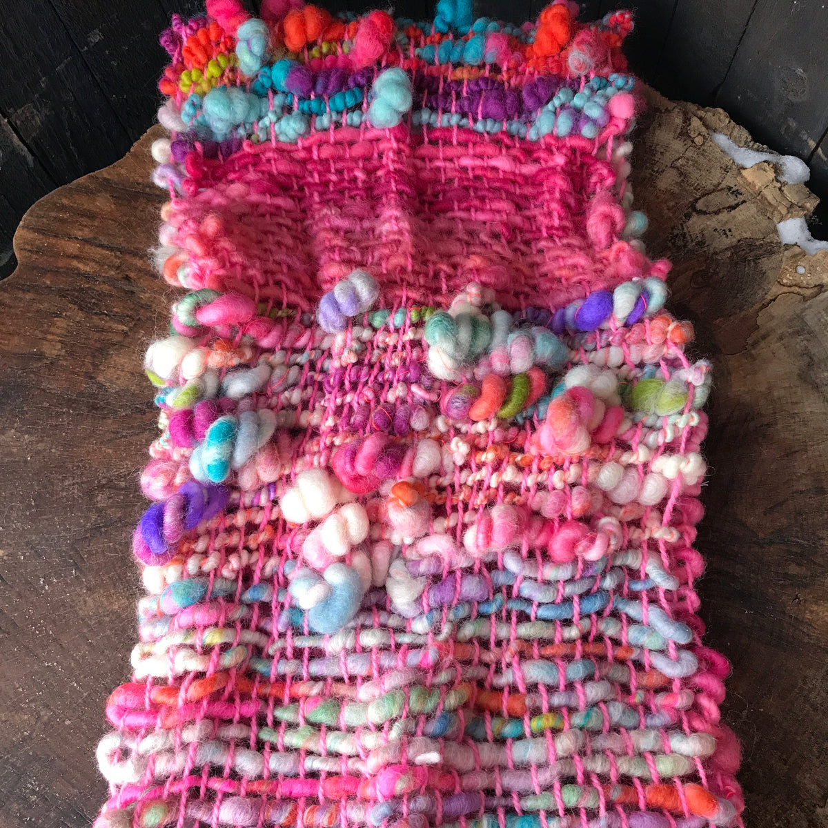 Rainbow scarf Foulard arc-en-ciel - Mynoush