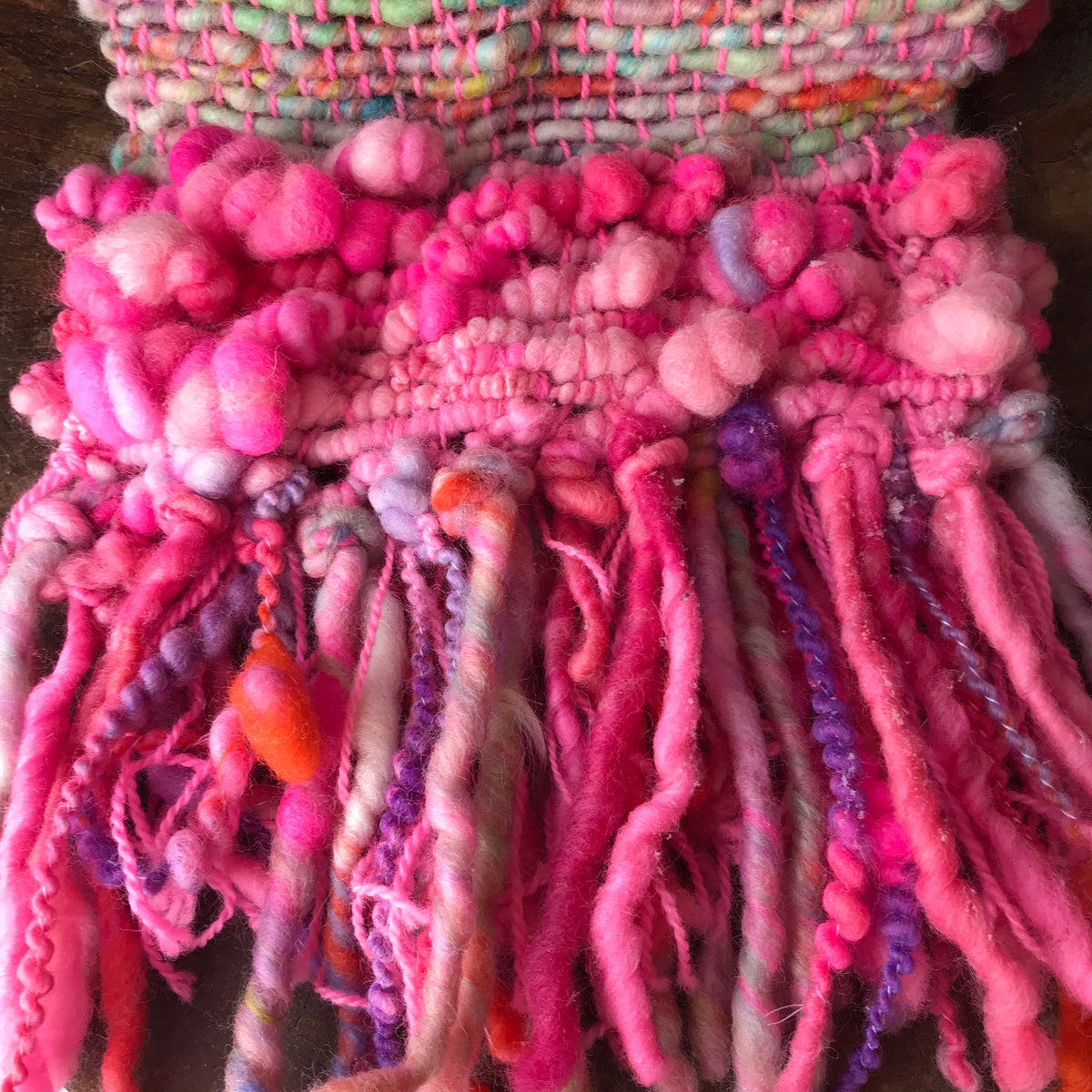 Rainbow scarf Foulard arc-en-ciel - Mynoush