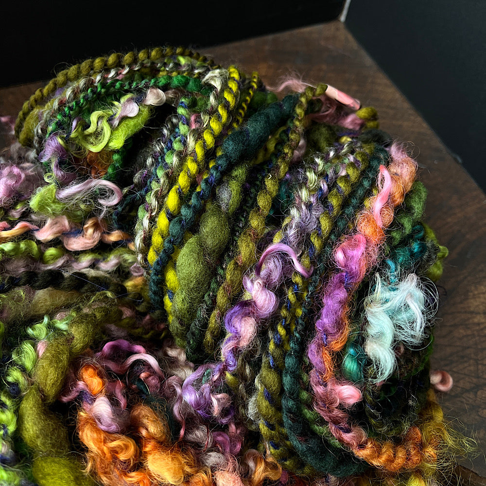 Secret garden - art yarn