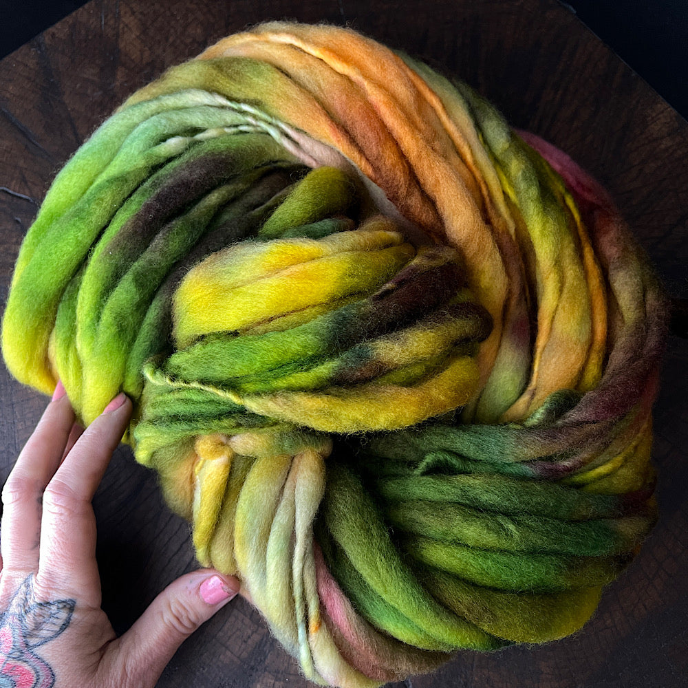 Fluffy yarn set of 3 skeins