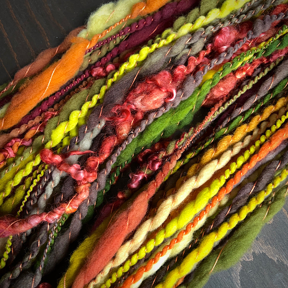 Art yarn for knitting 3.5 oz