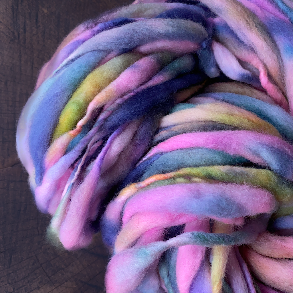 Des lilas merino yarn