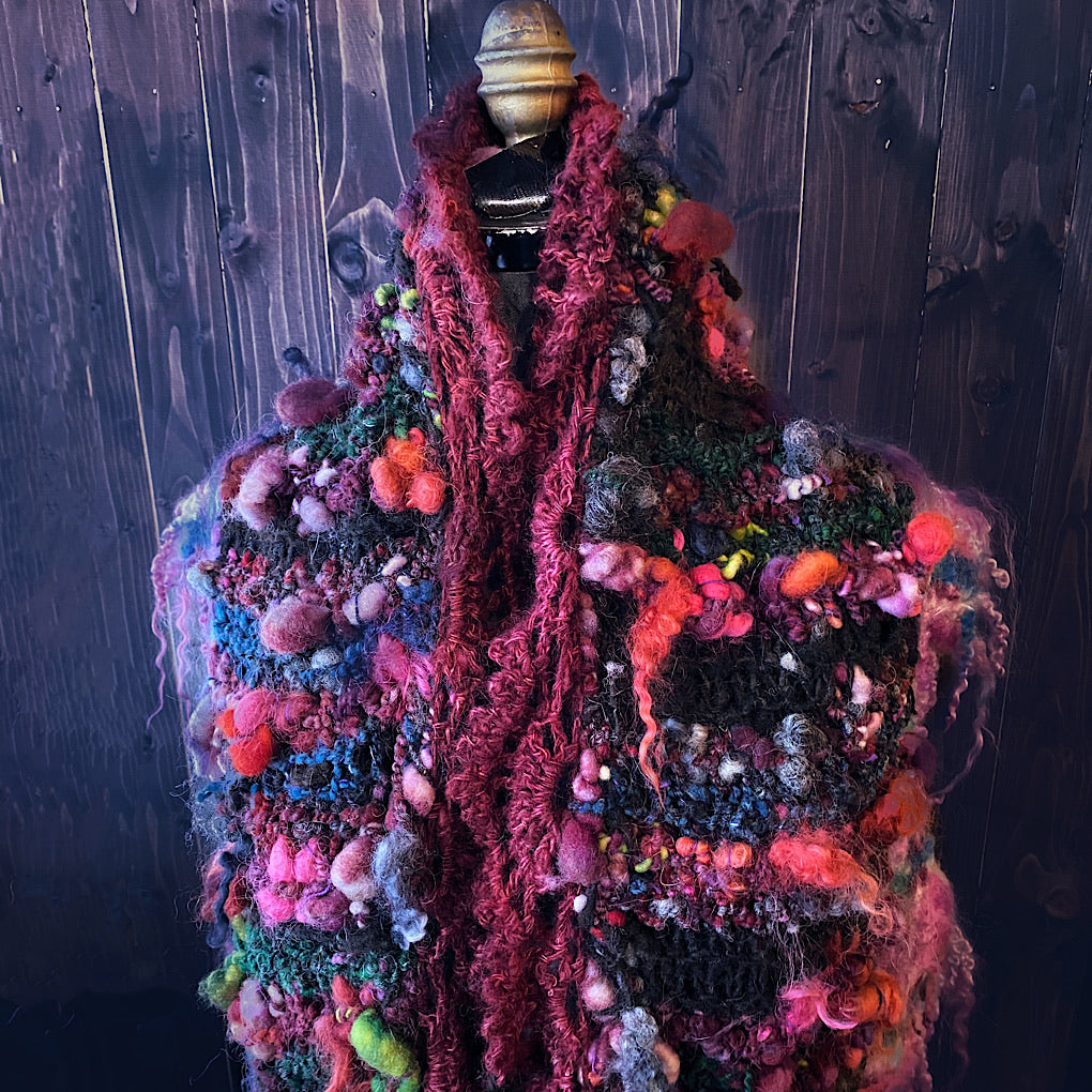 Shawl as seen in Ashford magazine