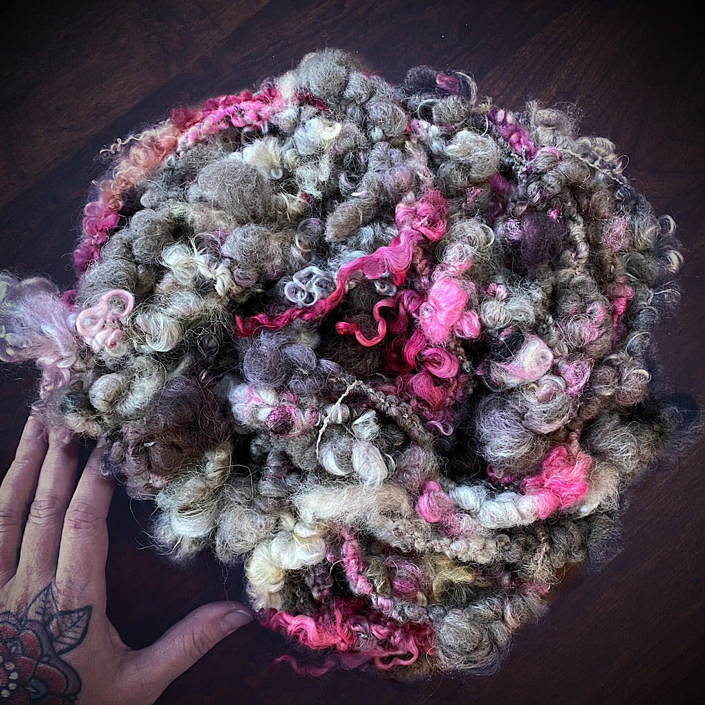 Wolf girl 2 Art yarn