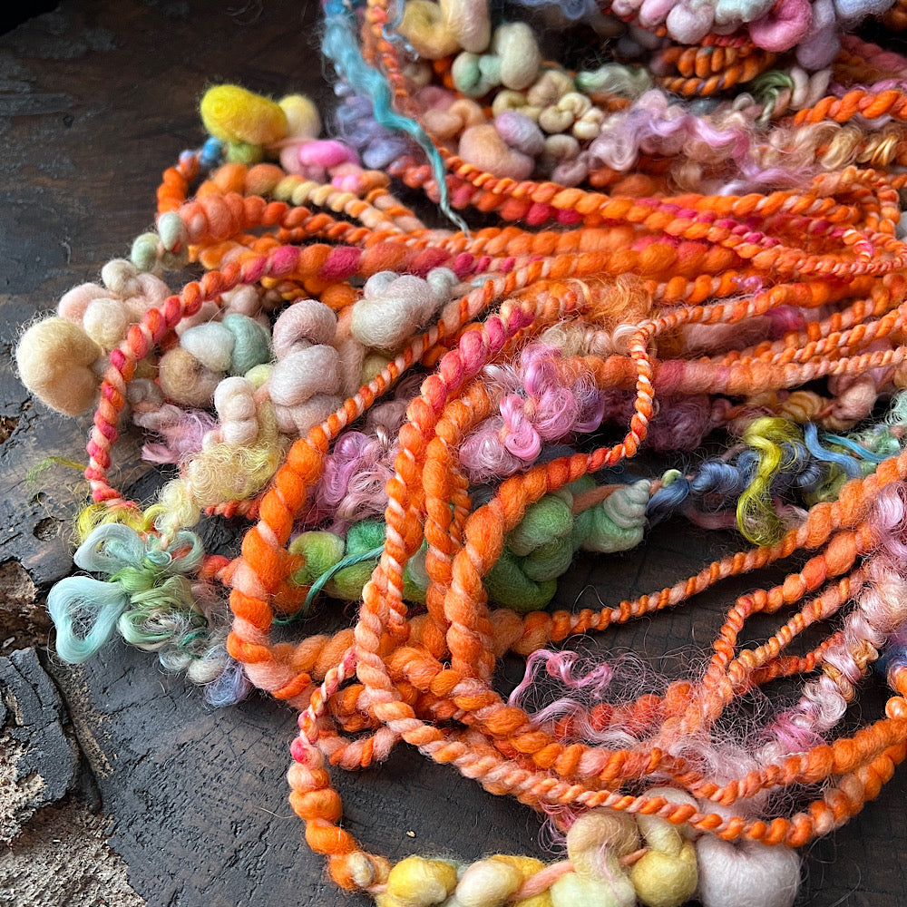 Peaches overload- signature art yarn