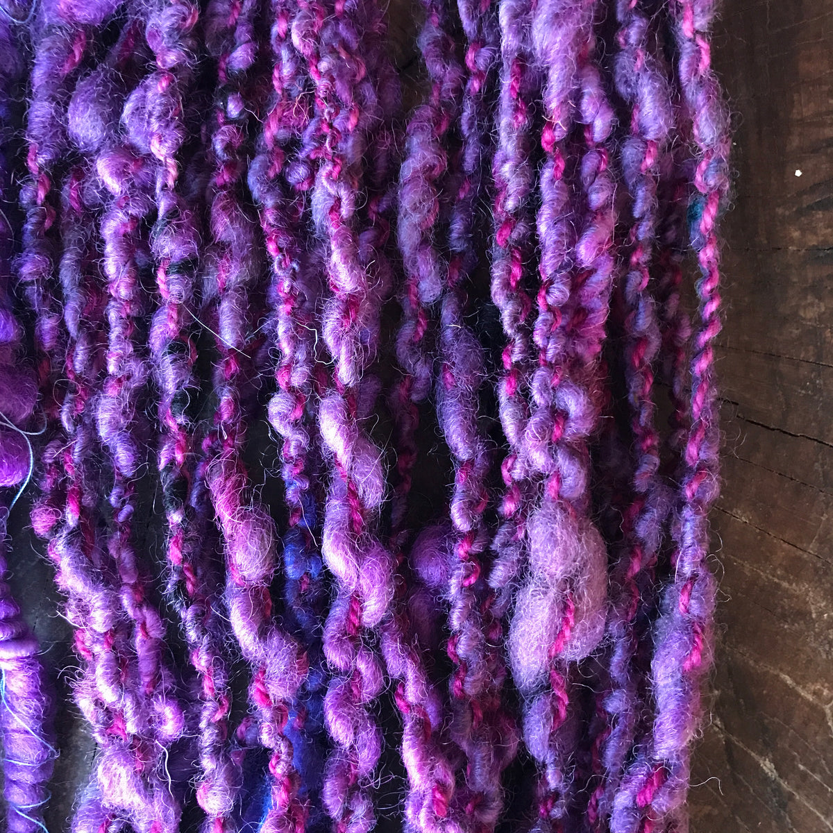 Purple duo art yarn 100g - Mynoush