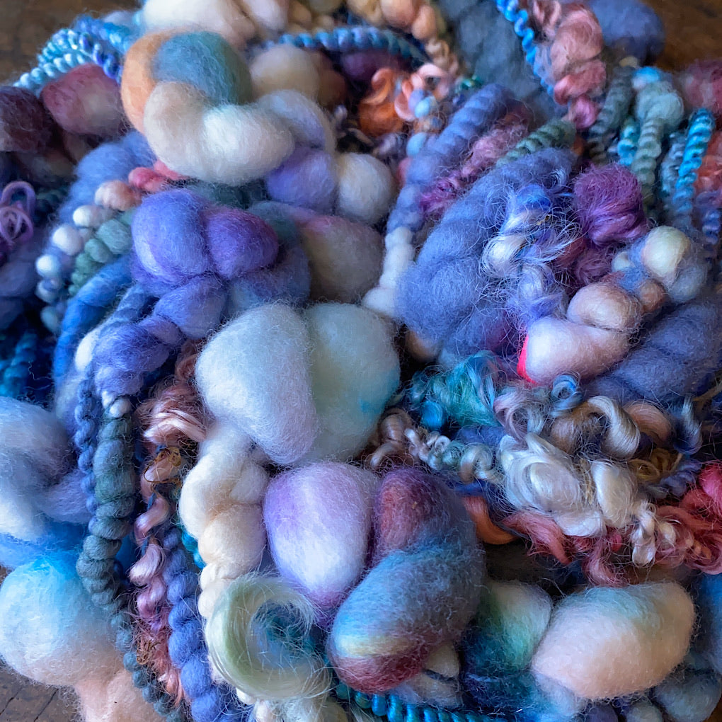 Les rêves bleus 3 Art yarn