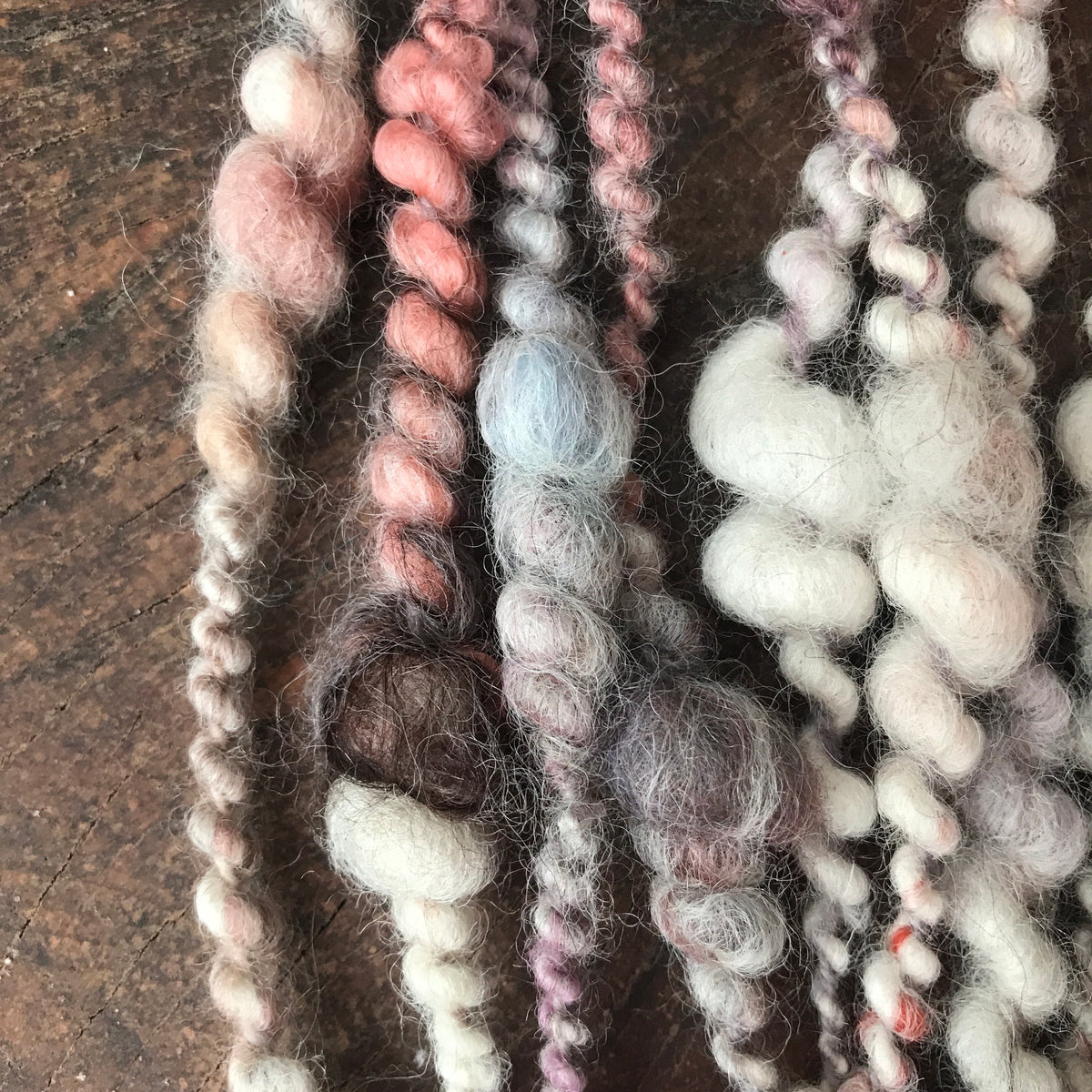 Pastel spiral yarn 50g - Mynoush