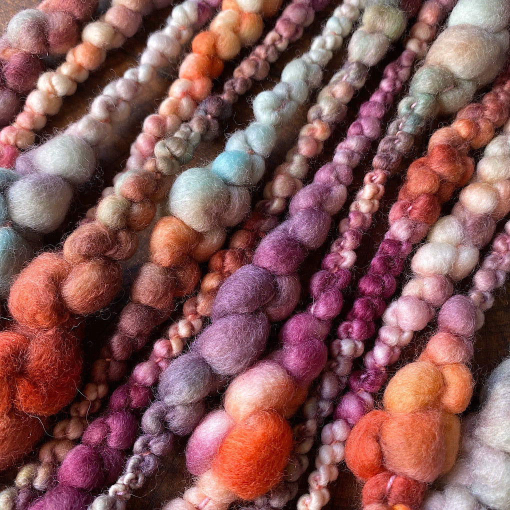 Love sunset  2 Art yarn