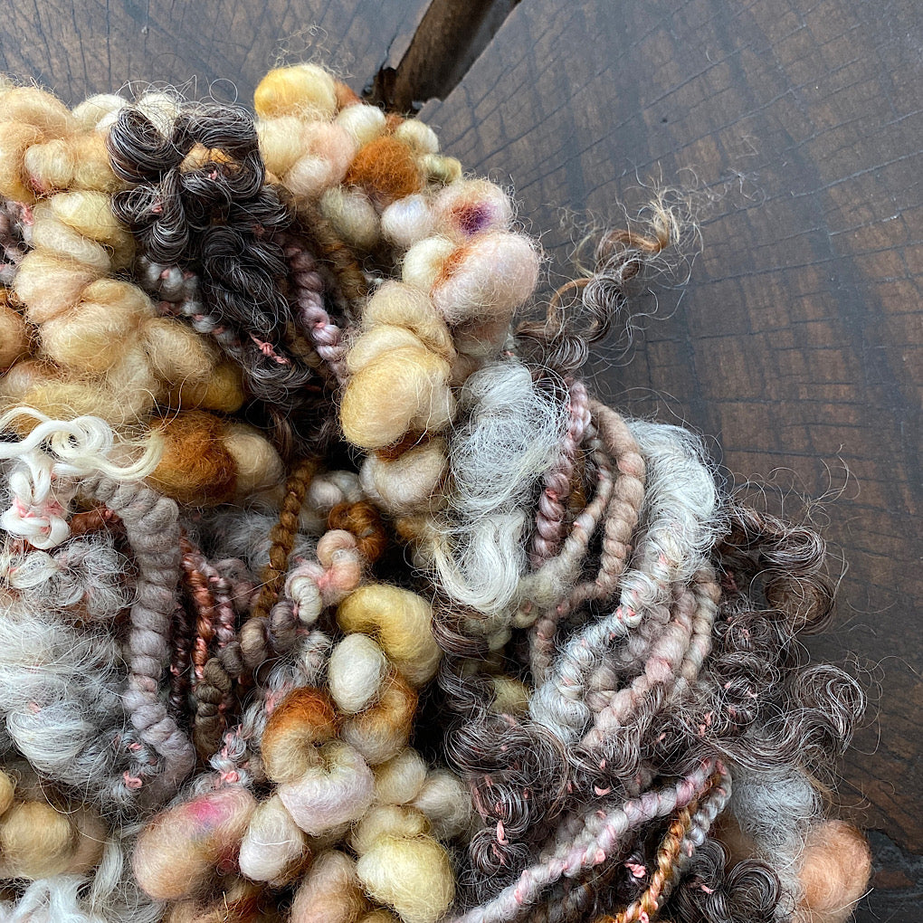 Birch forest Signature art yarn