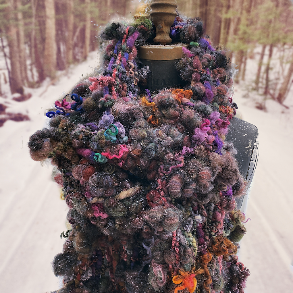 Jeux d’ombres - Woven scarf