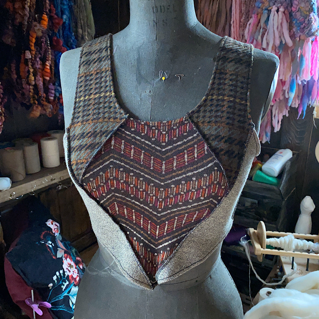 Vintage Mynoush top