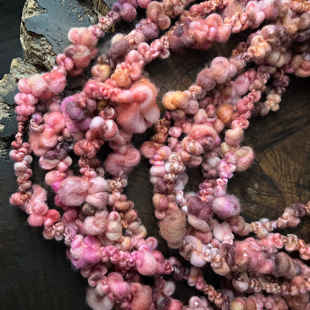 Art yarn for weaving 2.5 oz