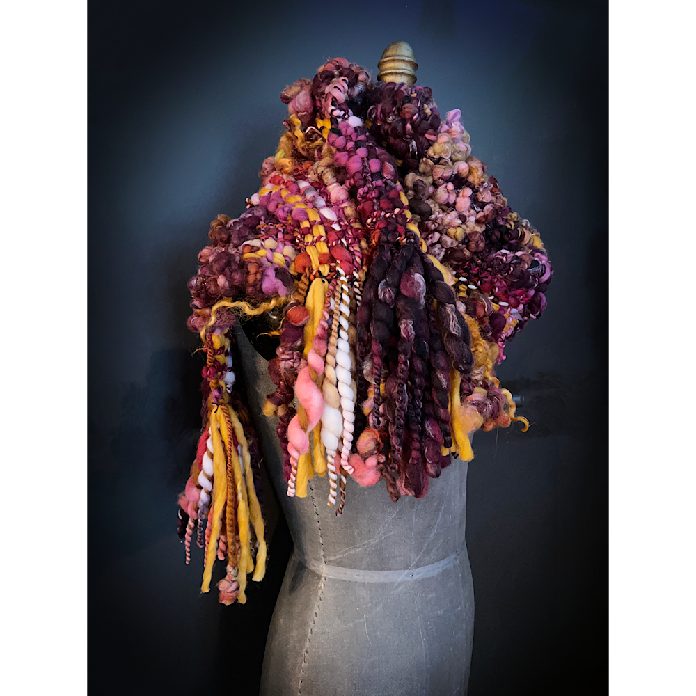 Woven scarf 94” X 8”