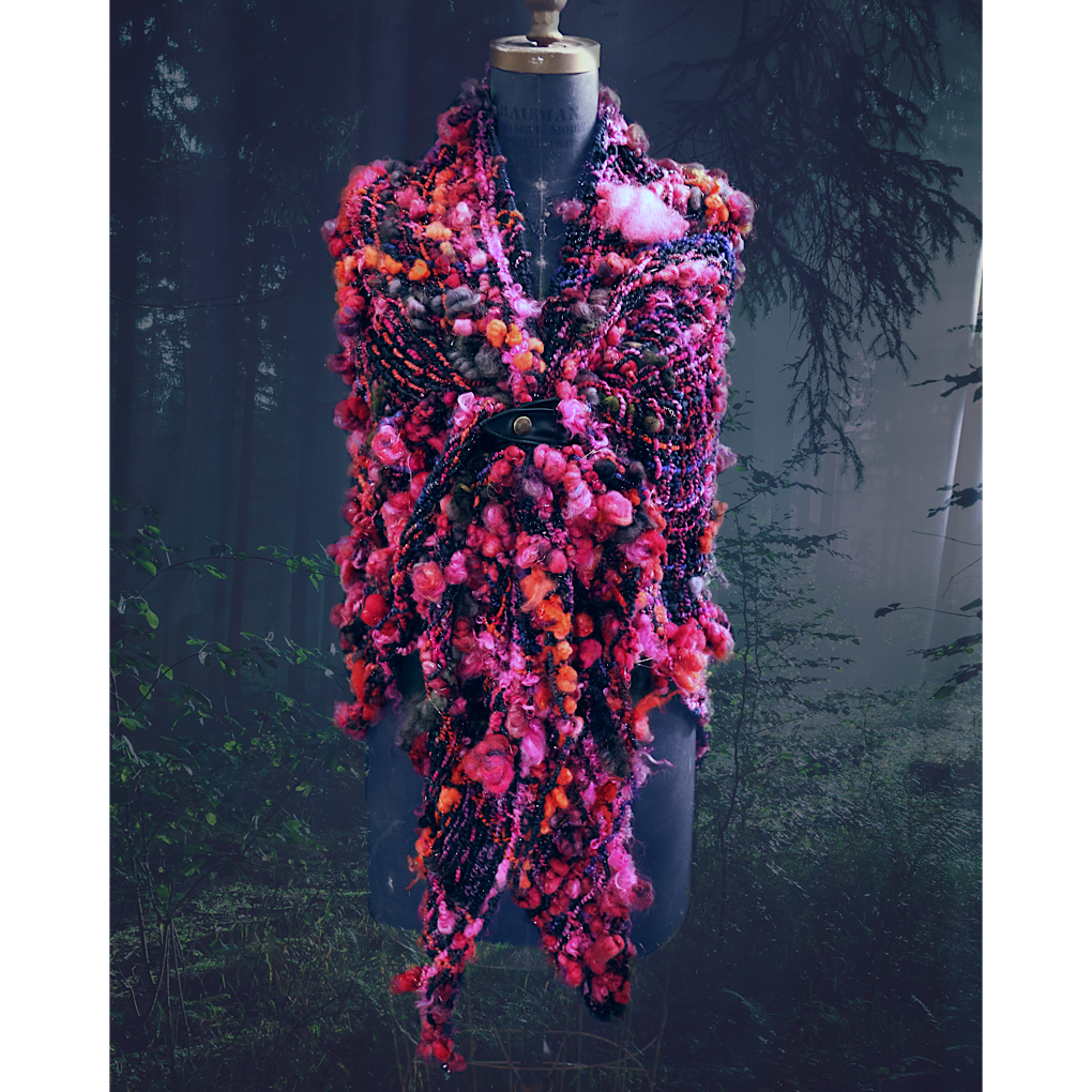 Gypsy Rose Shawl