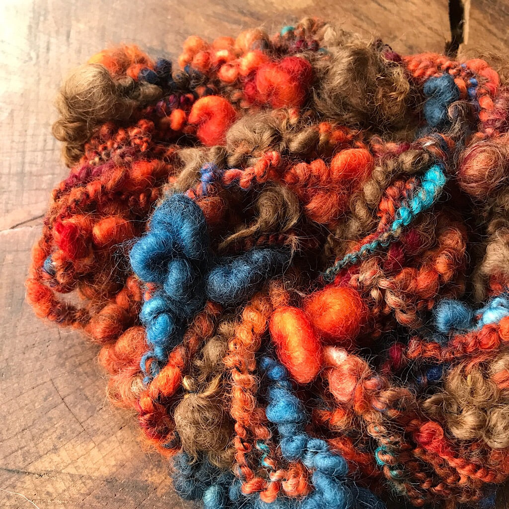 Pumpkin Art yarn