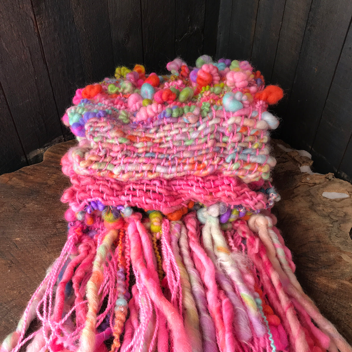 Rainbow scarf Foulard arc-en-ciel - Mynoush